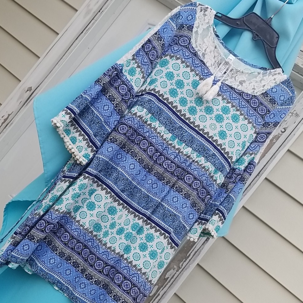 Boho style dress